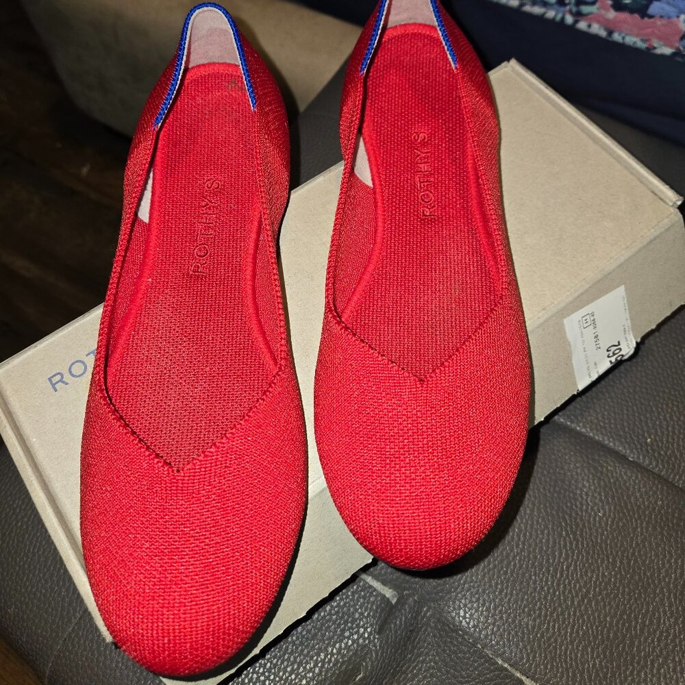 Rothy's The Flat Red